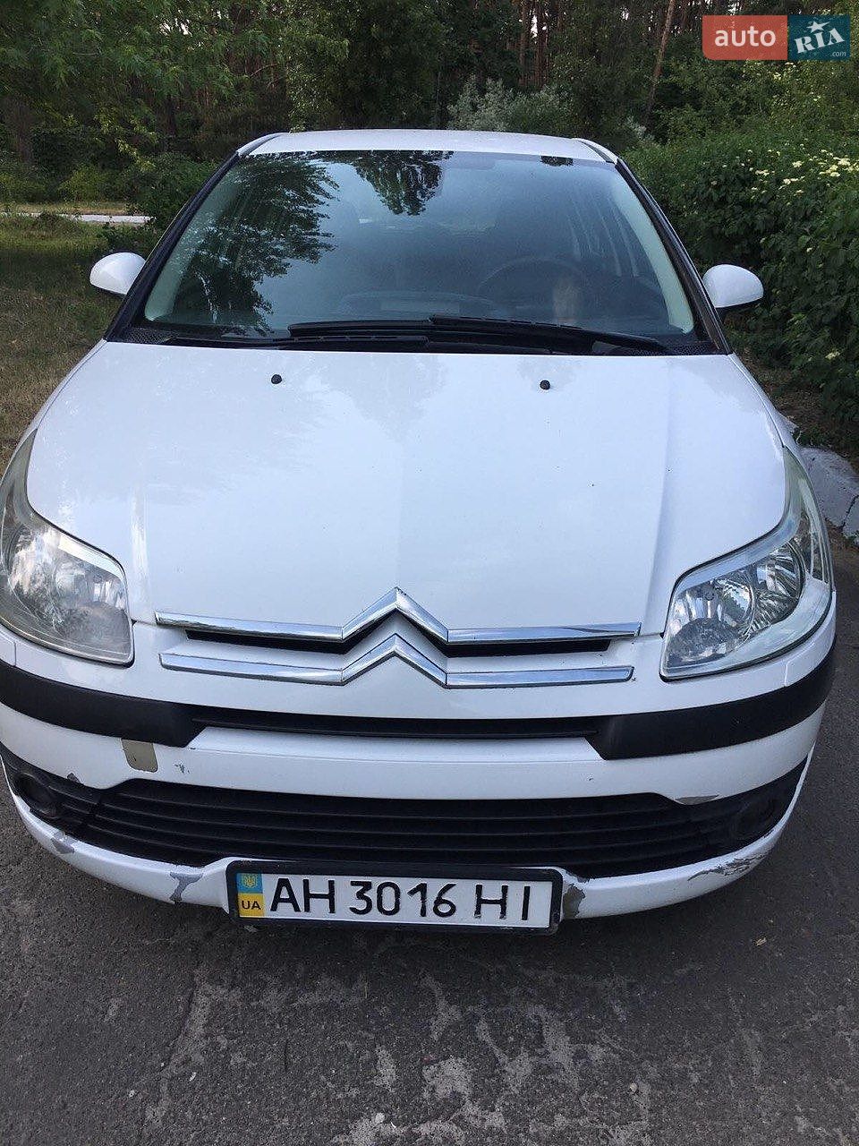 Citroen C4 2008 VIN VF7LCNFUF74842028 фото оголошення 6 з 7