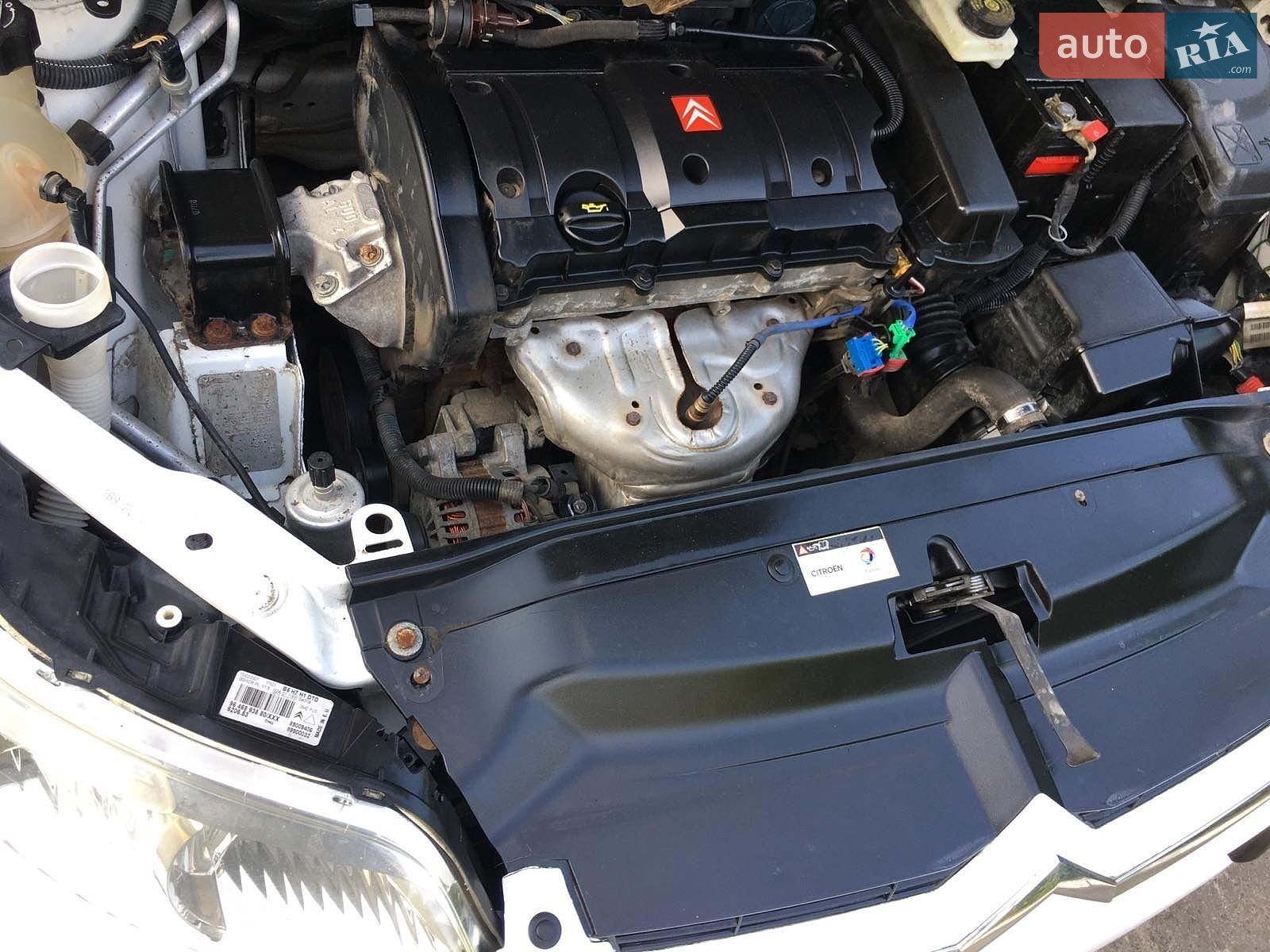 Citroen C4 2008 VIN VF7LCNFUF74842028 фото оголошення 7 з 7