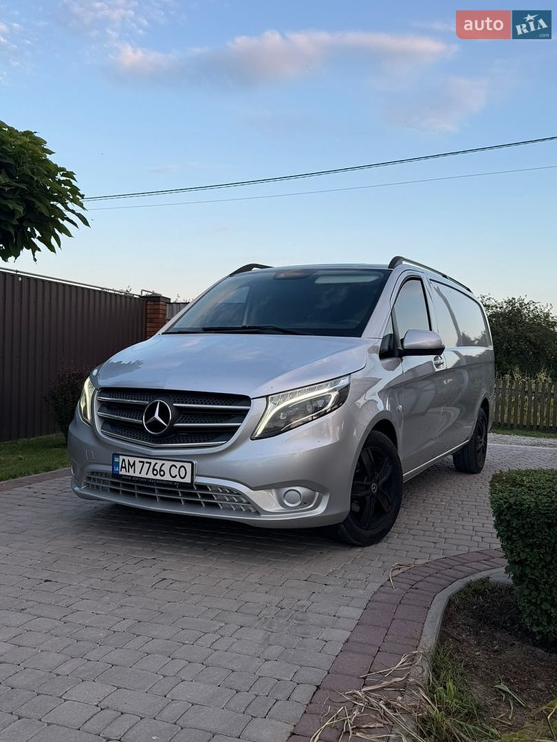 Mercedes-Benz Vito 2018 VIN WDF44760313499451 фото оголошення 2 з 15
