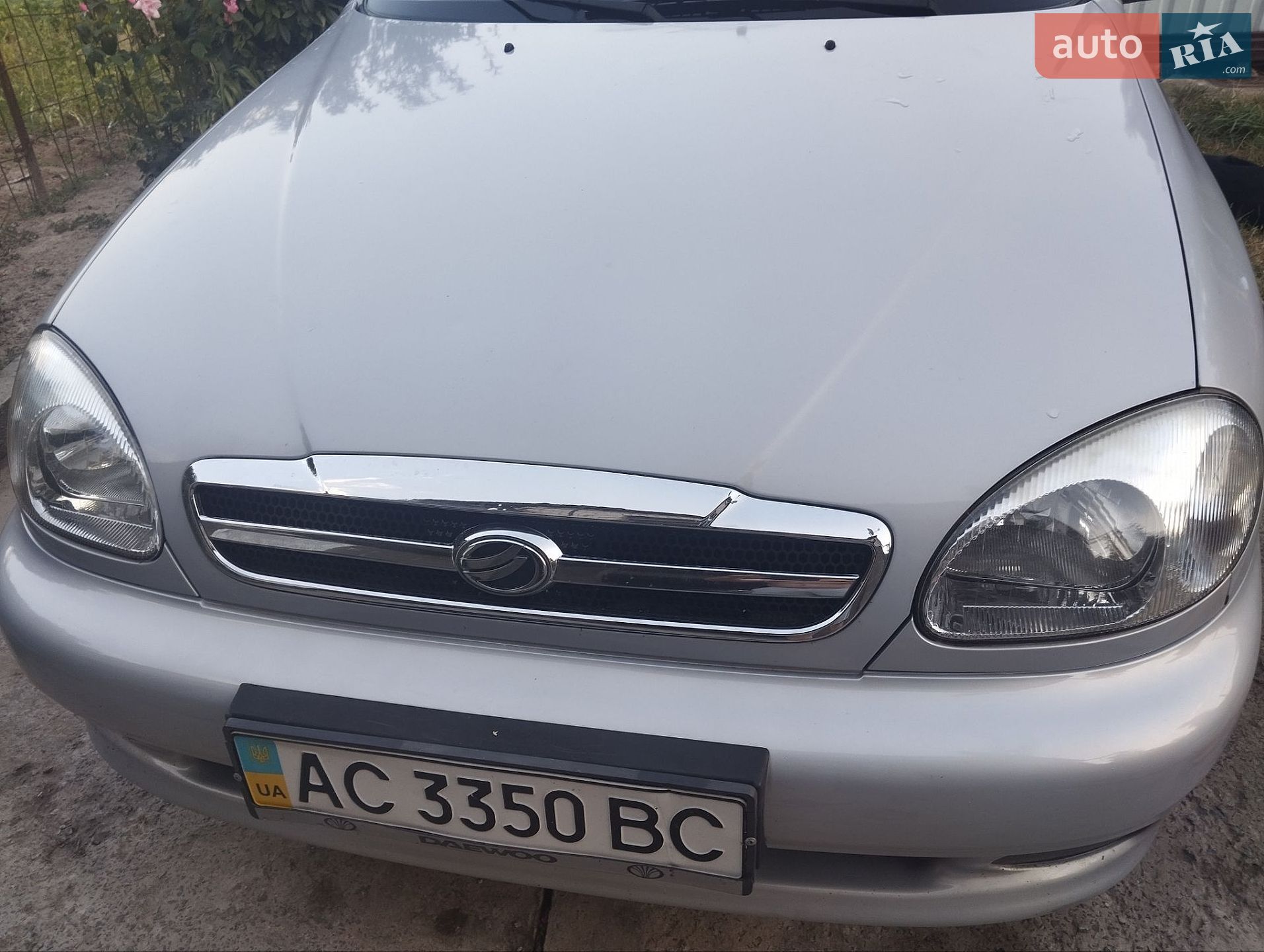 Daewoo Sens 2011 VIN Y6DTF698KC0297728 фото оголошення 2 з 17