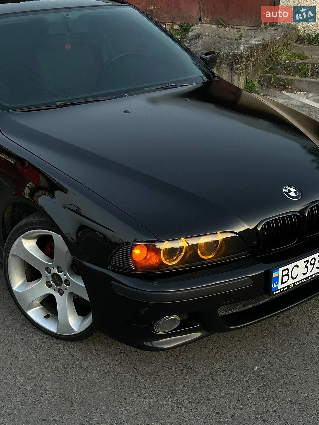 BMW 5 Series 1997 VIN WBADD61090BR32593 фото оголошення 2 з 23