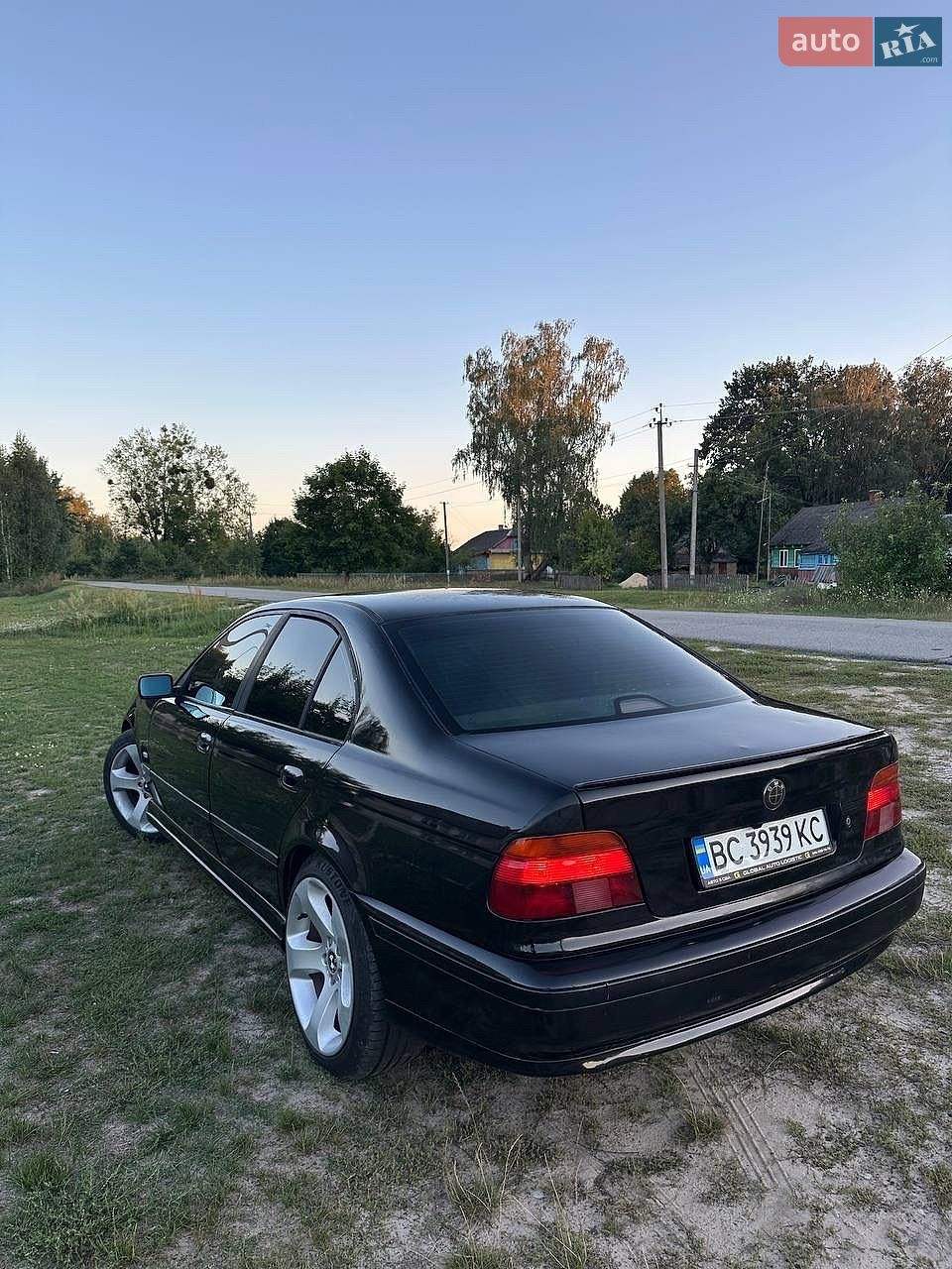 BMW 5 Series 1997 VIN WBADD61090BR32593 фото оголошення 11 з 23