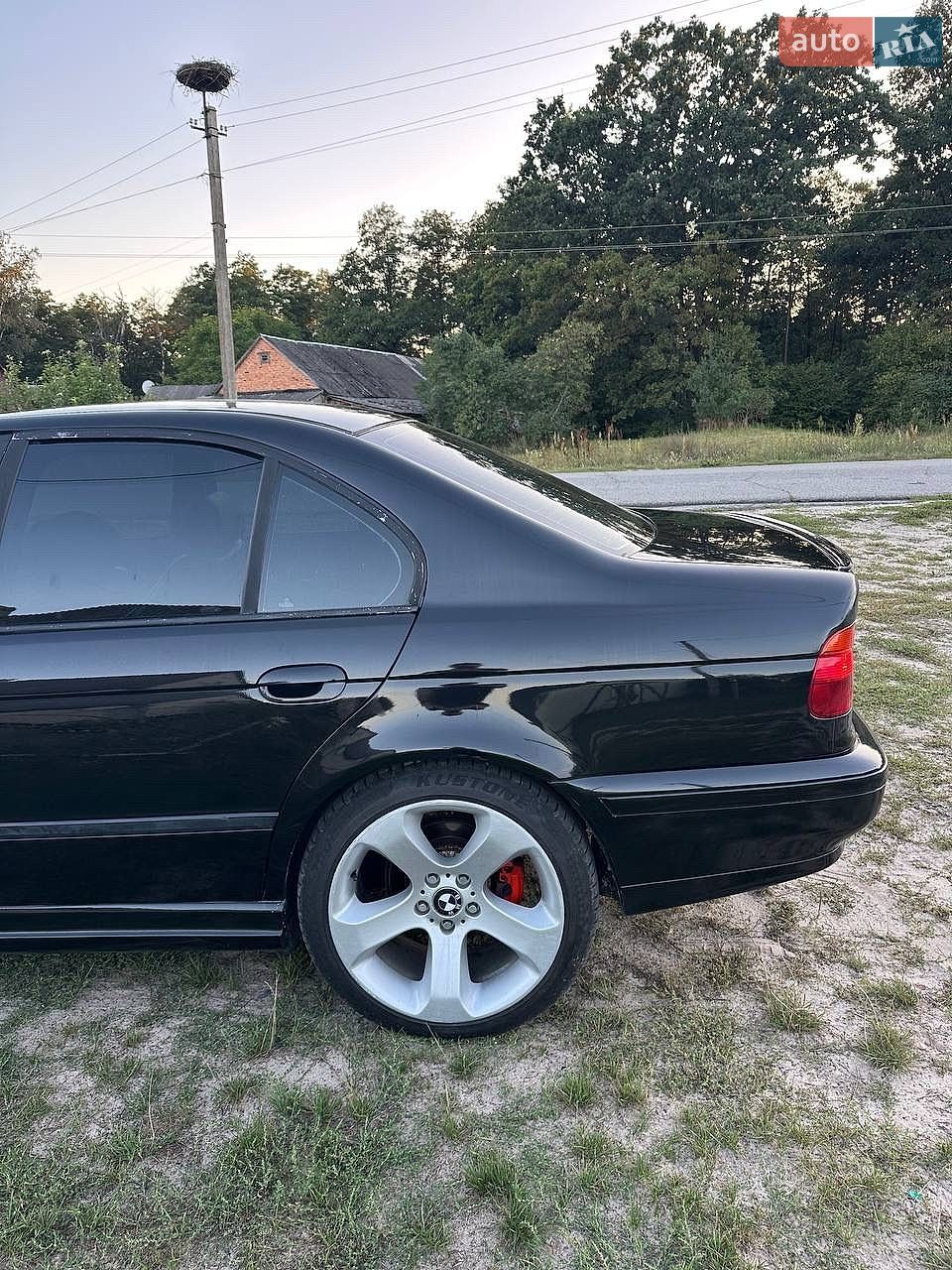 BMW 5 Series 1997 VIN WBADD61090BR32593 фото оголошення 8 з 23