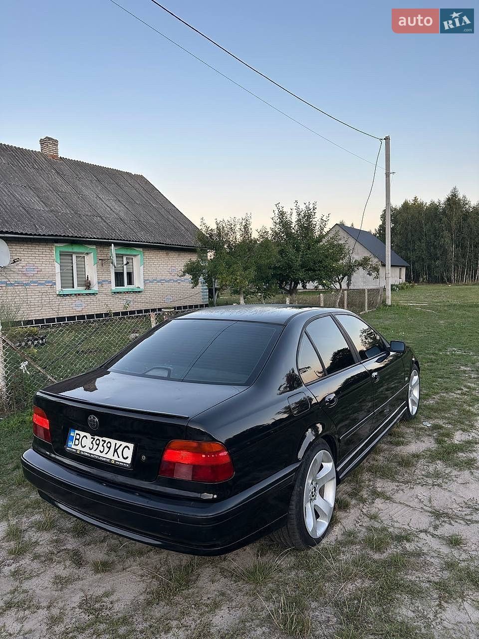 BMW 5 Series 1997 VIN WBADD61090BR32593 фото оголошення 12 з 23