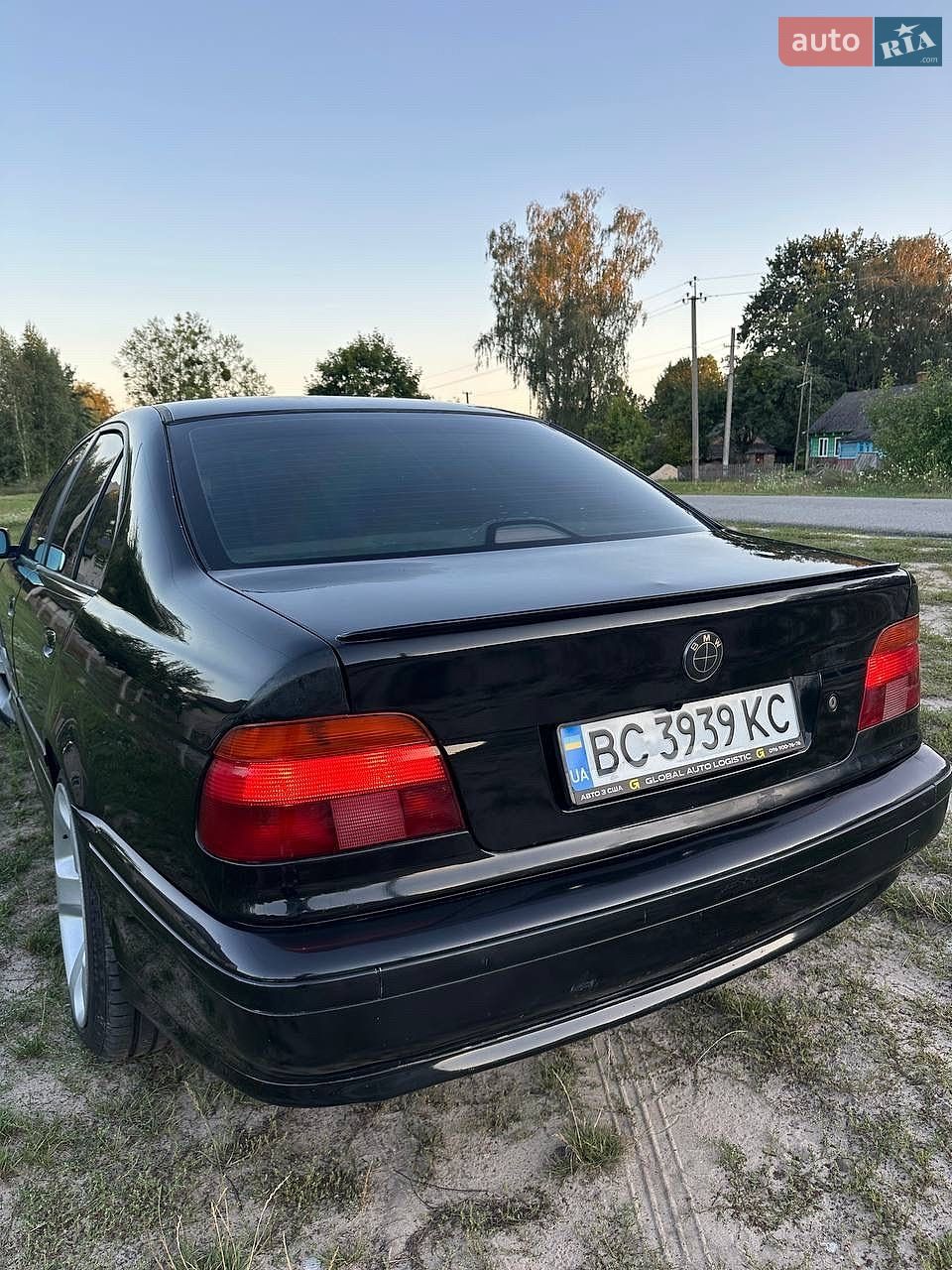 BMW 5 Series 1997 VIN WBADD61090BR32593 фото оголошення 13 з 23