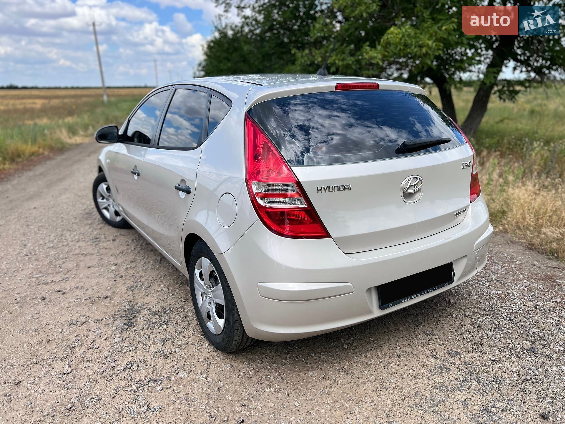 Hyundai i30 2010 VIN TMADB51SAAJ121152 фото оголошення 4 з 9