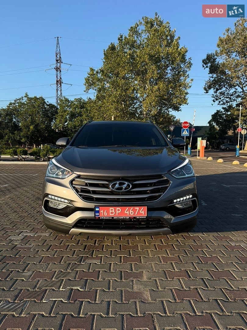 Hyundai Santa FE 2016 VIN KMHSW81UBGU655143 фото оголошення 3 з 31