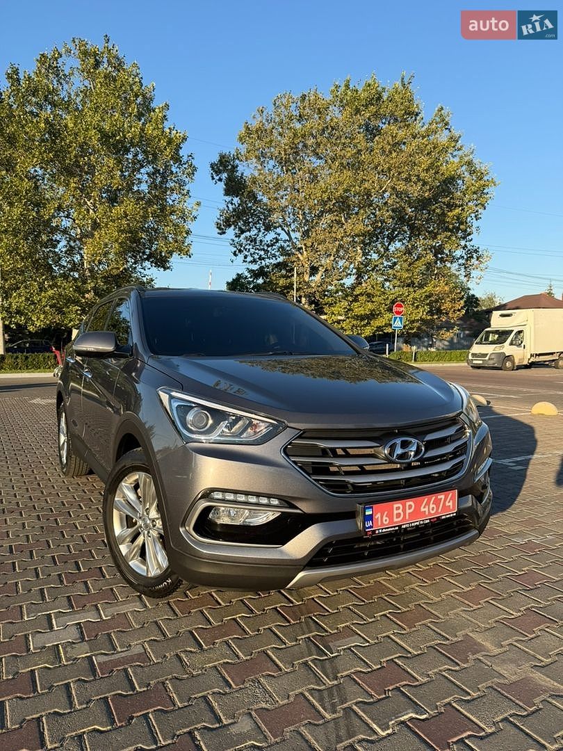 Hyundai Santa FE 2016 VIN KMHSW81UBGU655143 фото оголошення 4 з 31