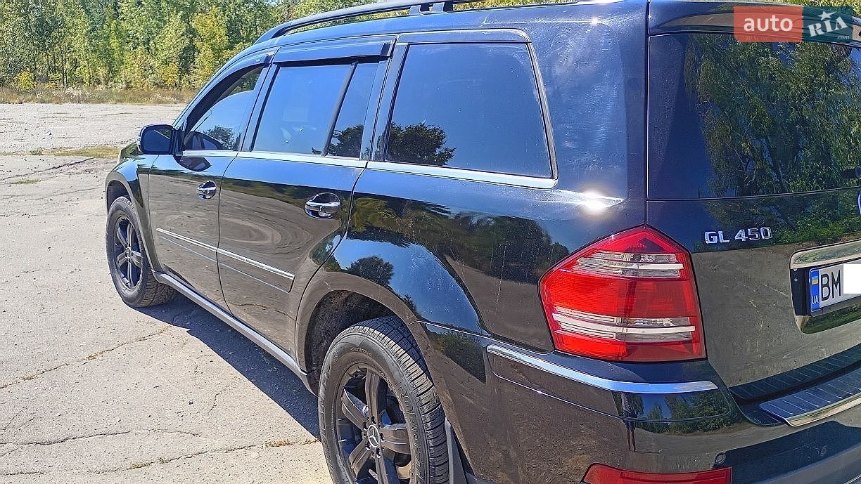Mercedes-Benz GL-Class 2007 VIN 4JGBF71E67A216199 фото оголошення 9 з 15
