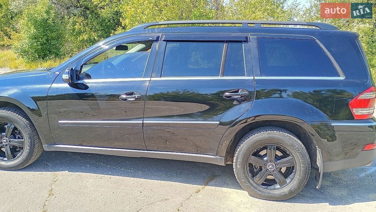 Mercedes-Benz GL-Class 2007 VIN 4JGBF71E67A216199 фото оголошення 10 з 15