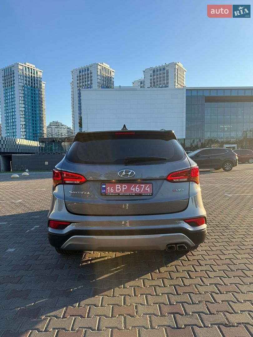 Hyundai Santa FE 2016 VIN KMHSW81UBGU655143 фото оголошення 9 з 31