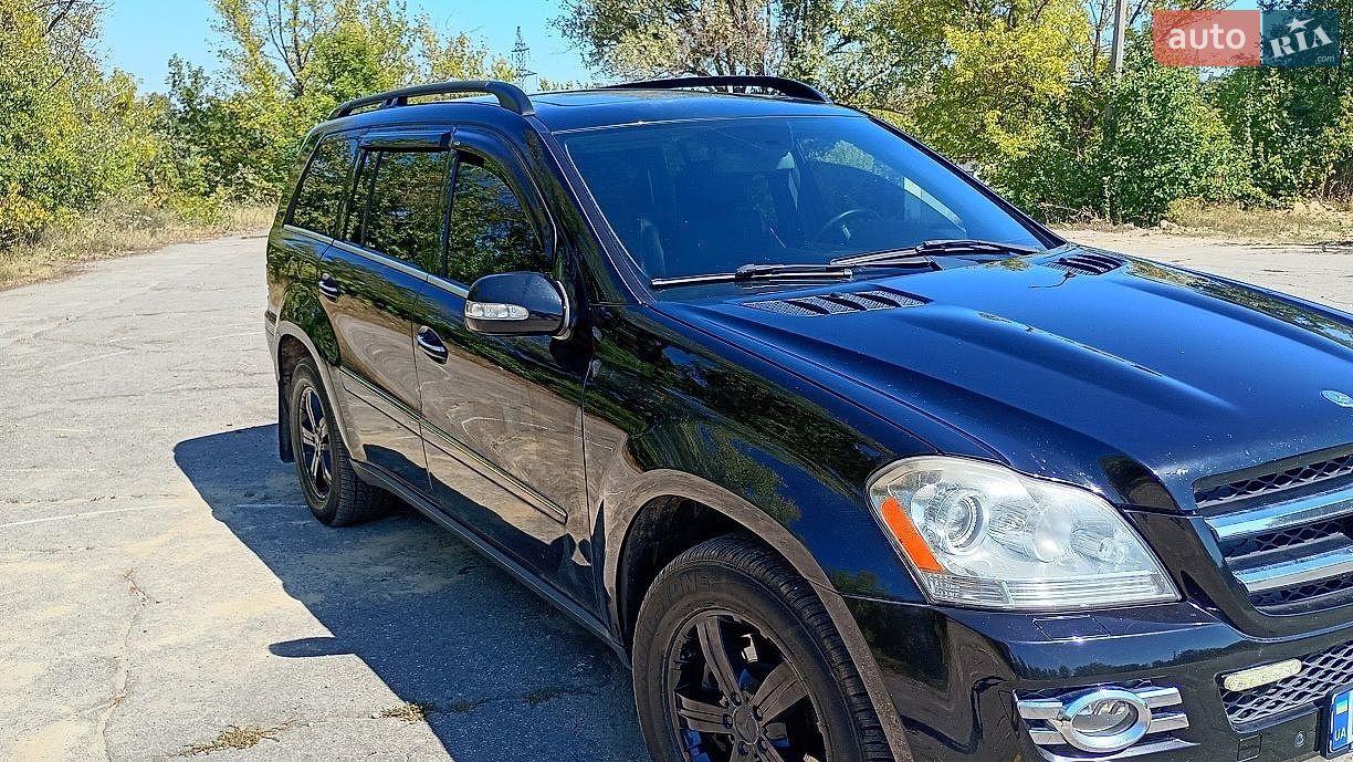 Mercedes-Benz GL-Class 2007 VIN 4JGBF71E67A216199 фото оголошення 11 з 15