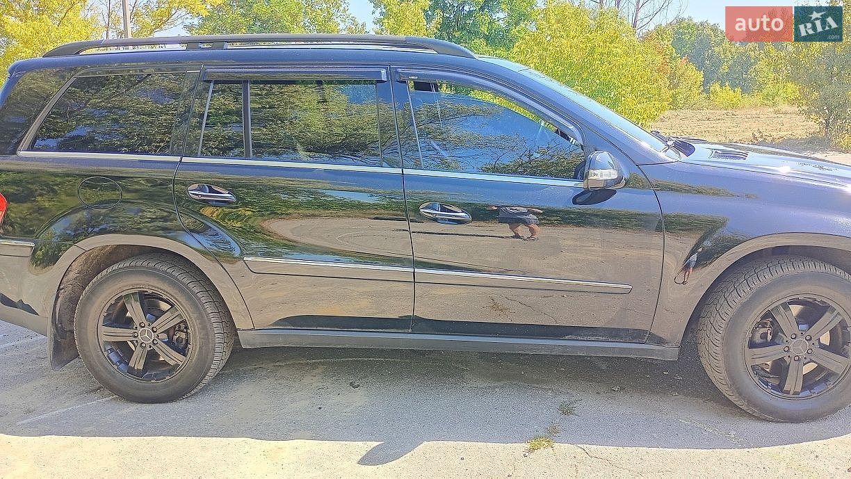Mercedes-Benz GL-Class 2007 VIN 4JGBF71E67A216199 фото оголошення 13 з 15