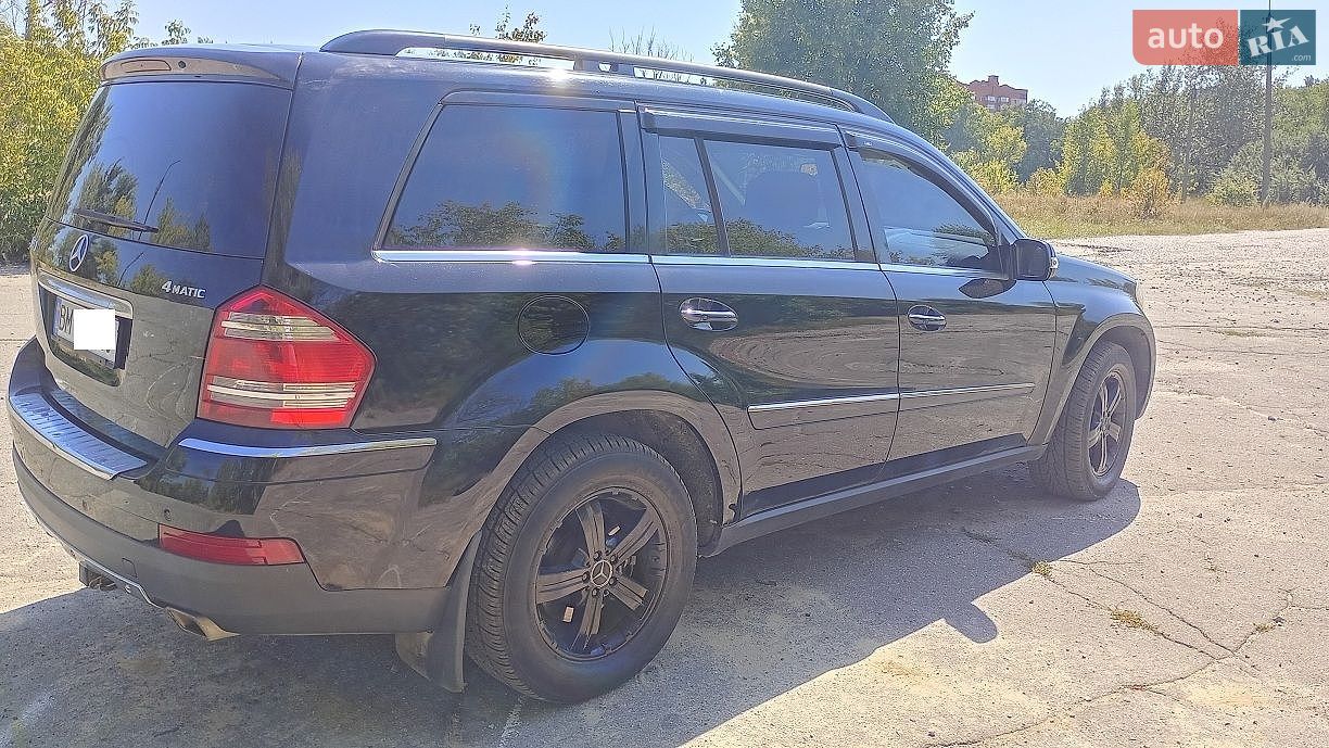 Mercedes-Benz GL-Class 2007 VIN 4JGBF71E67A216199 фото оголошення 14 з 15