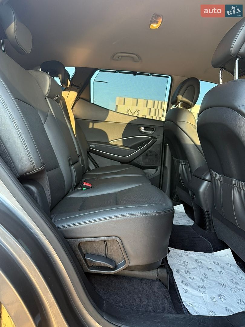 Hyundai Santa FE 2016 VIN KMHSW81UBGU655143 фото оголошення 21 з 31