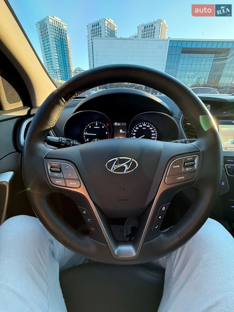 Hyundai Santa FE 2016 VIN KMHSW81UBGU655143 фото оголошення 22 з 31