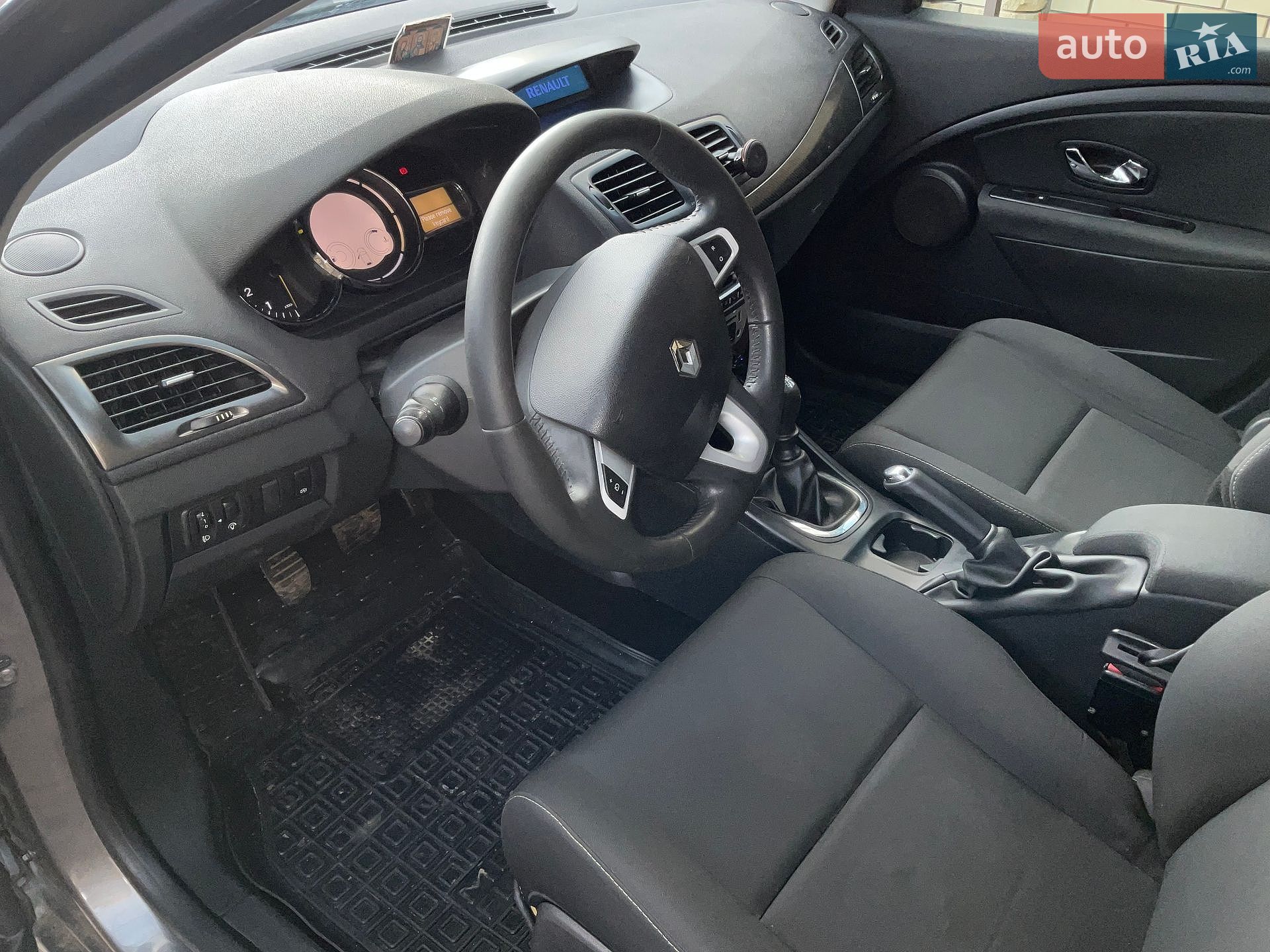 Renault Megane 2012 VIN VF1KZ140647383032 фото оголошення 4 з 6