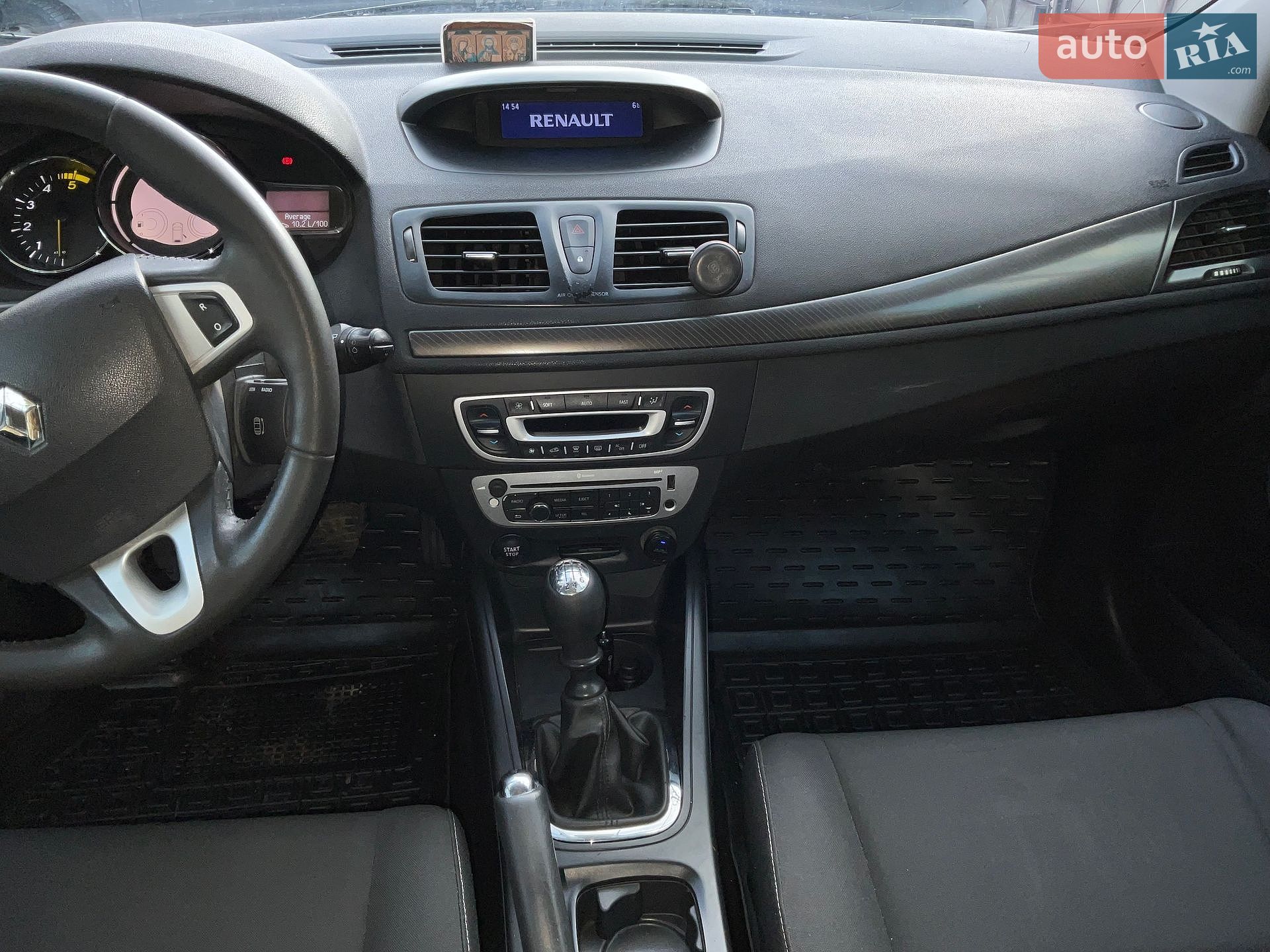Renault Megane 2012 VIN VF1KZ140647383032 фото оголошення 6 з 6
