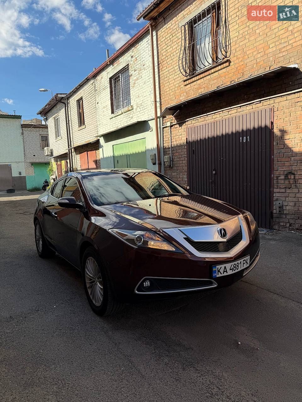 Acura ZDX 2010 VIN 2HNYB1H64AH500391 фото оголошення 2 з 21