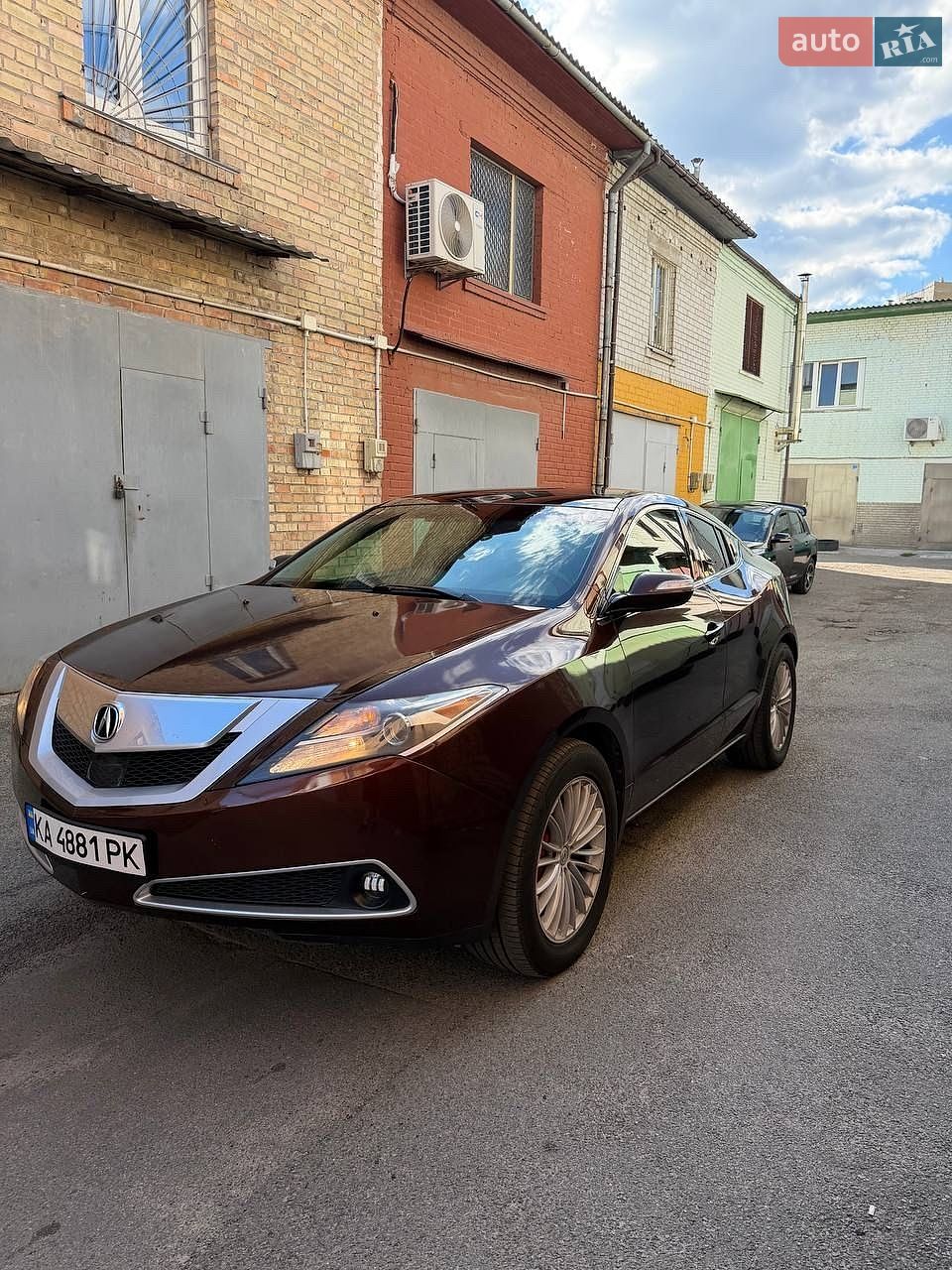 Acura ZDX 2010 VIN 2HNYB1H64AH500391 фото оголошення 3 з 21