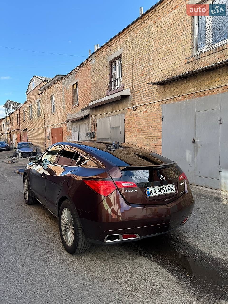 Acura ZDX 2010 VIN 2HNYB1H64AH500391 фото оголошення 8 з 21