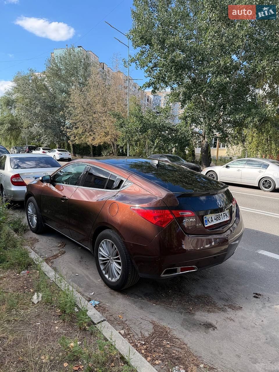 Acura ZDX 2010 VIN 2HNYB1H64AH500391 фото оголошення 14 з 21