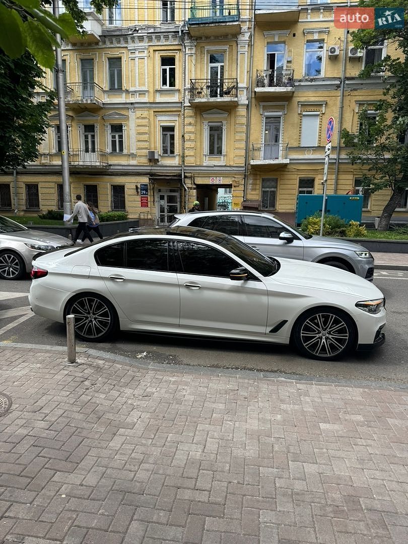BMW 5 Series 2018 VIN WBAJE7C59JG892129 фото оголошення 24 з 24