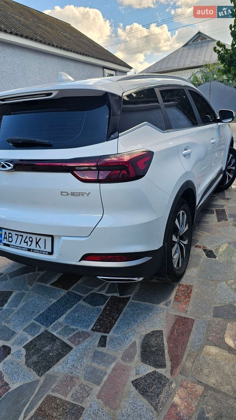 Chery Tiggo 7 Pro 2021 VIN LVVDB21BXMD065935 фото оголошення 2 з 10