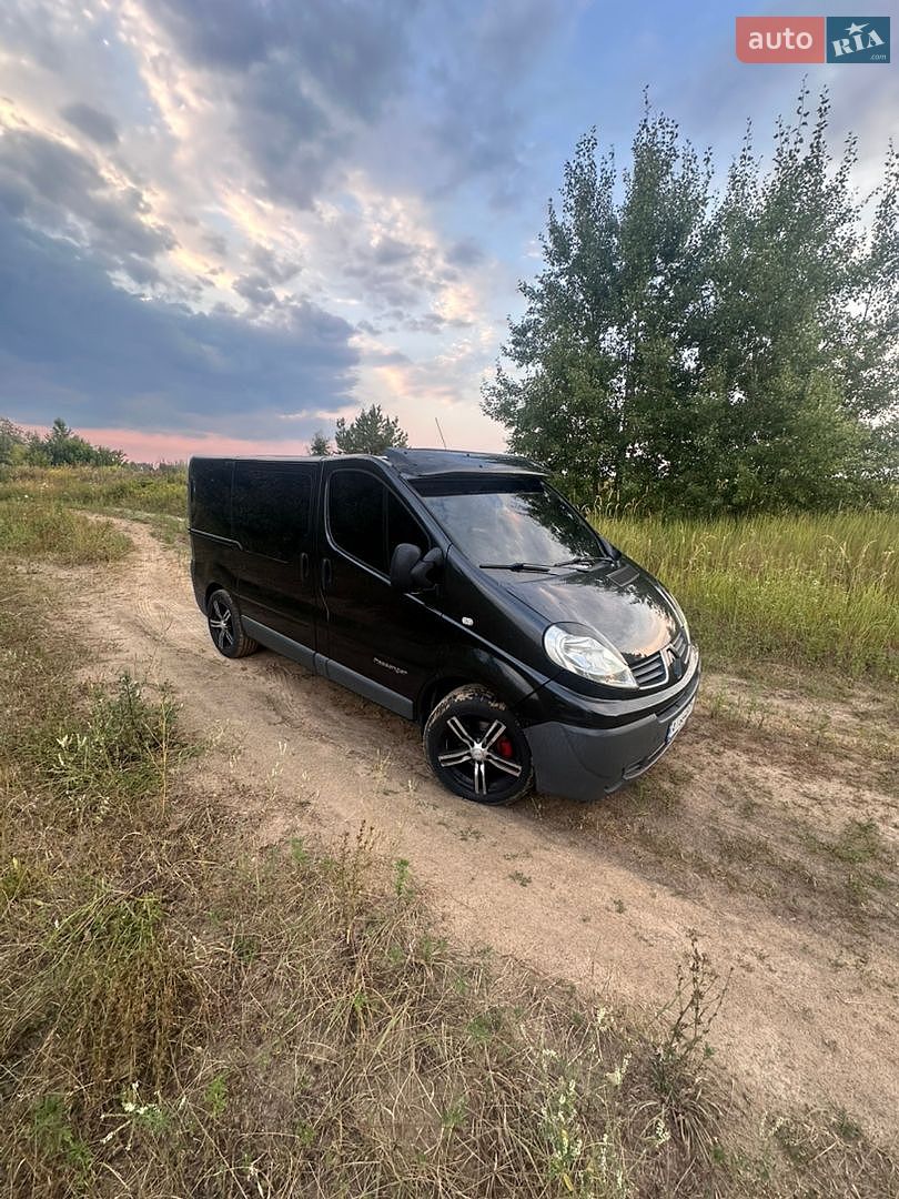 Renault Trafic 2007 VIN VF1JLAJA68V311535 фото оголошення 2 з 9