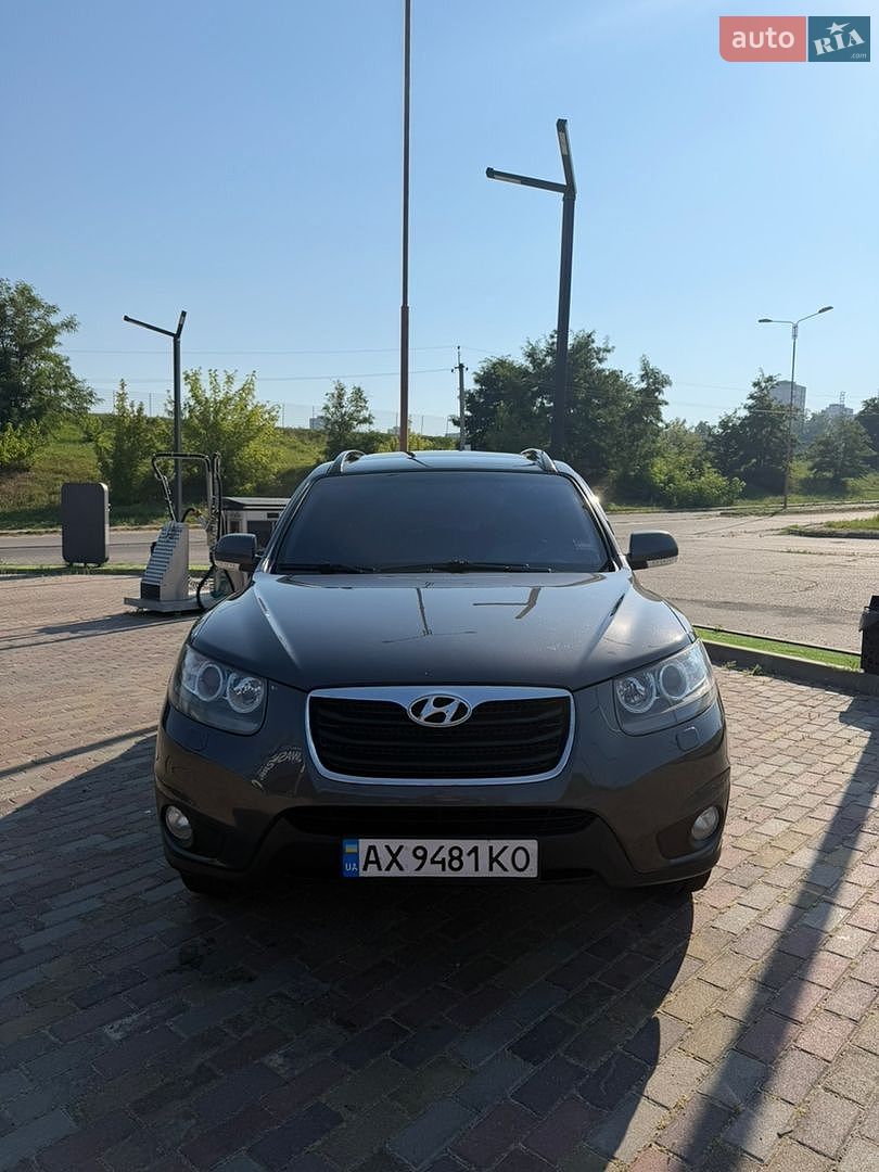 Hyundai Santa FE 2010 VIN KMHSH81BDAU658350 фото оголошення 6 з 10