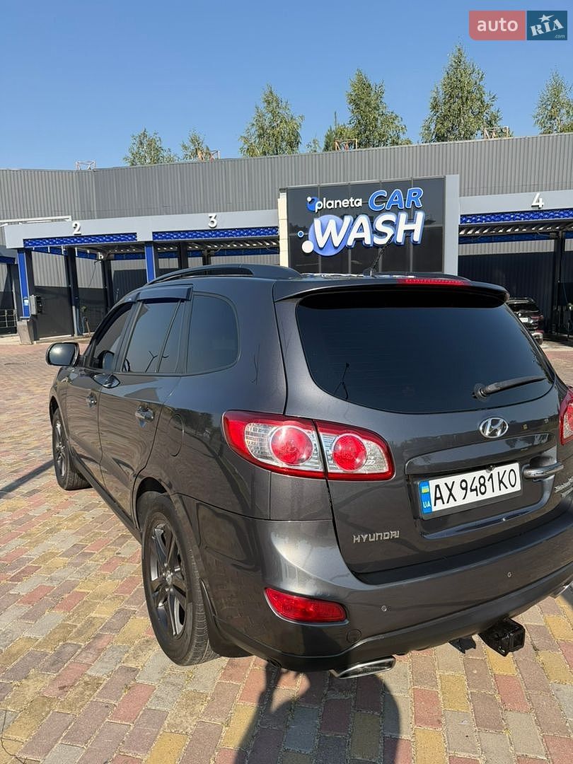 Hyundai Santa FE 2010 VIN KMHSH81BDAU658350 фото оголошення 4 з 10