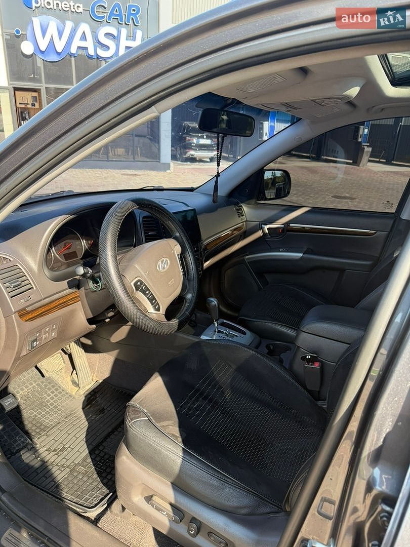 Hyundai Santa FE 2010 VIN KMHSH81BDAU658350 фото оголошення 8 з 10