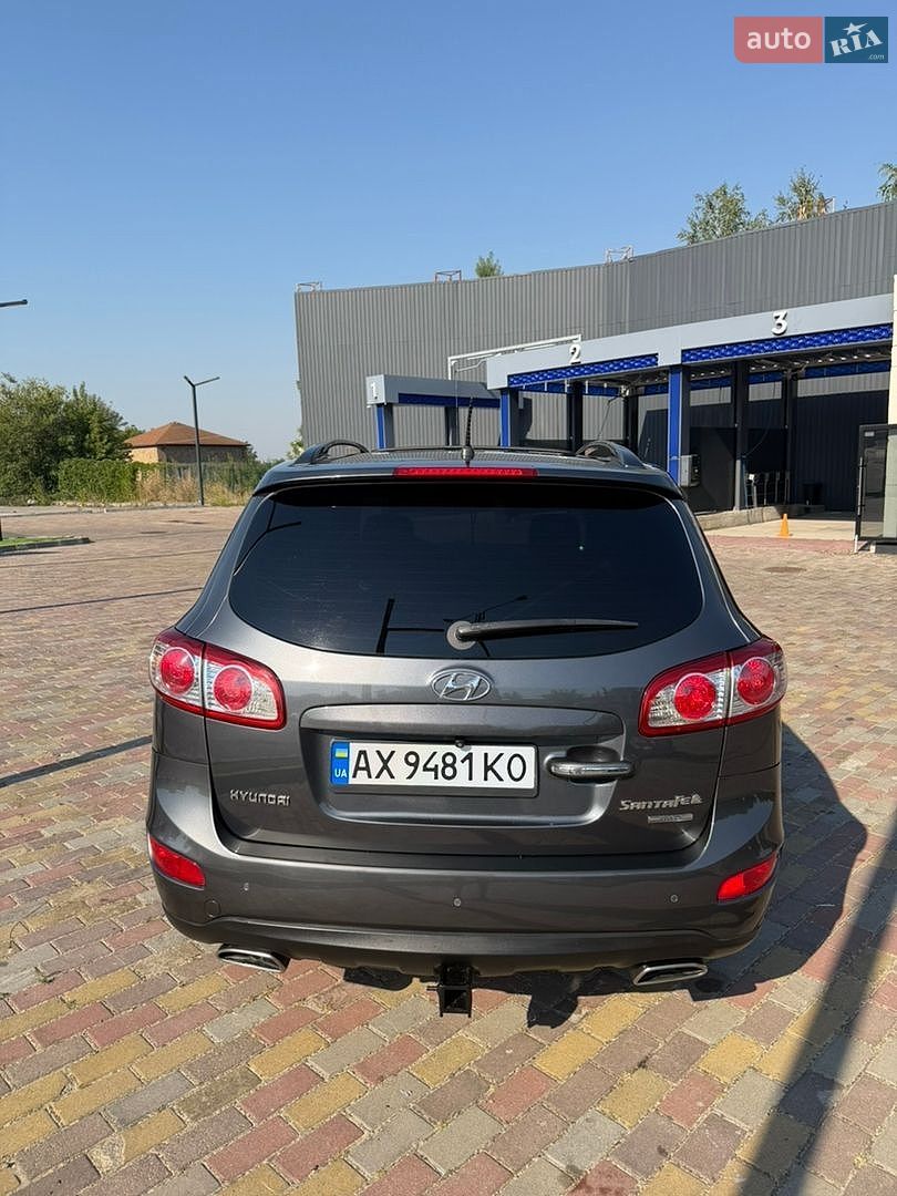 Hyundai Santa FE 2010 VIN KMHSH81BDAU658350 фото оголошення 5 з 10