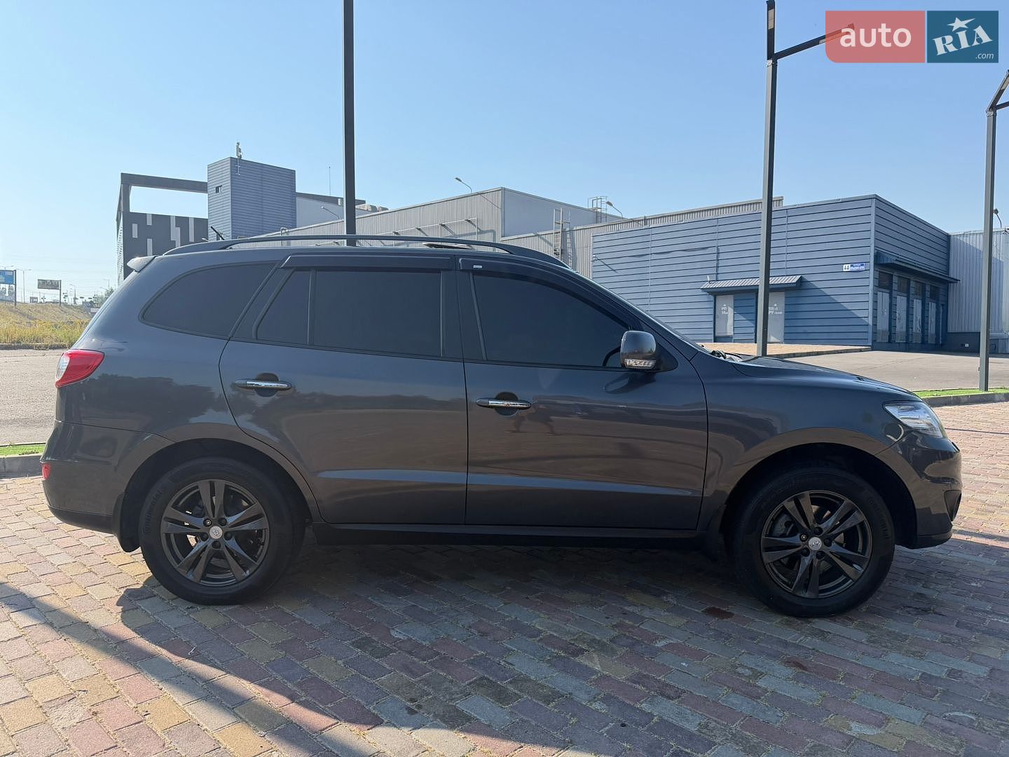 Hyundai Santa FE 2010 VIN KMHSH81BDAU658350 фото оголошення 3 з 10