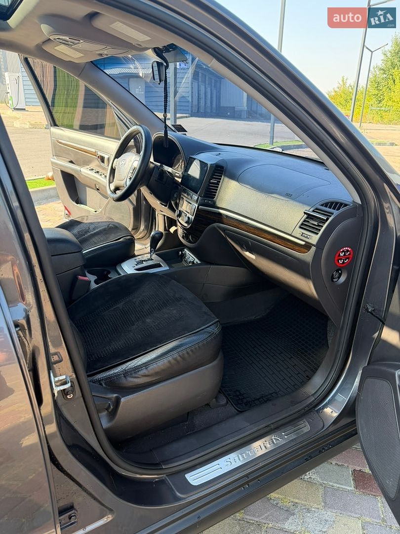 Hyundai Santa FE 2010 VIN KMHSH81BDAU658350 фото оголошення 9 з 10