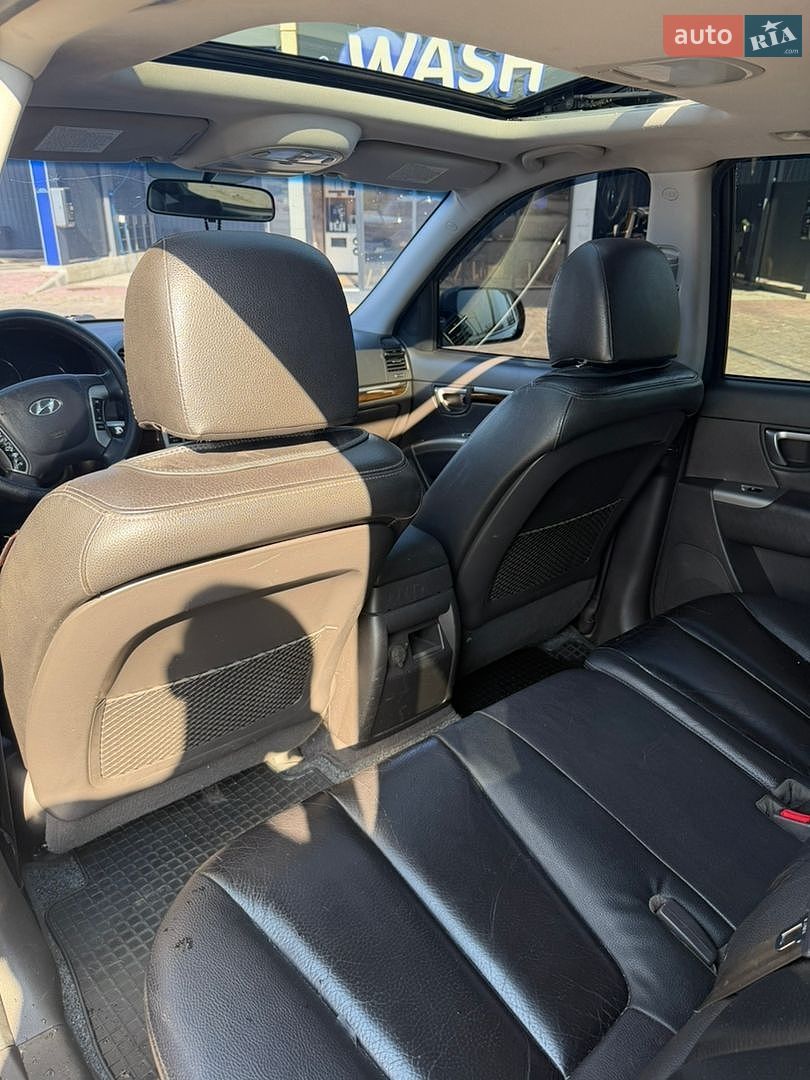 Hyundai Santa FE 2010 VIN KMHSH81BDAU658350 фото оголошення 7 з 10
