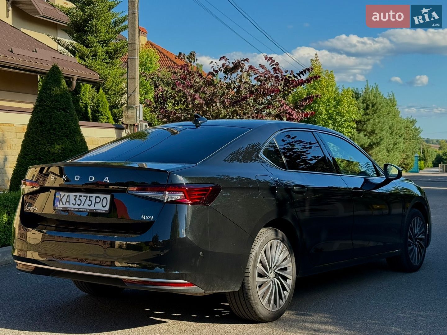 Skoda Superb 2025 VIN TMBCP0NZ5SC057554 фото оголошення 7 з 25
