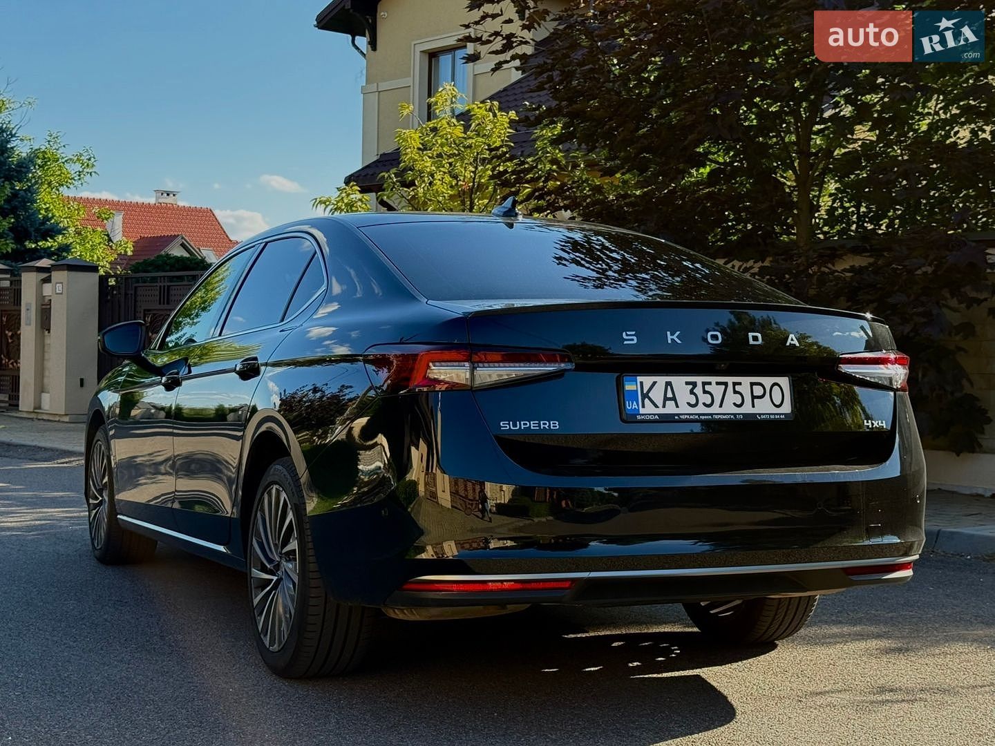 Skoda Superb 2025 VIN TMBCP0NZ5SC057554 фото оголошення 5 з 25