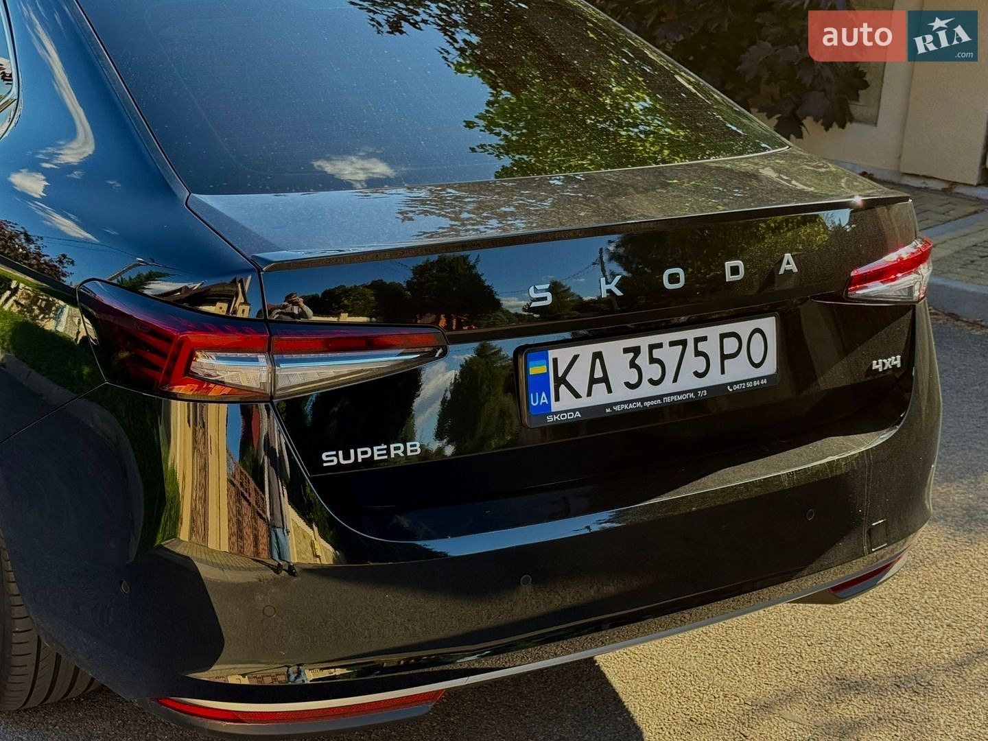 Skoda Superb 2025 VIN TMBCP0NZ5SC057554 фото оголошення 6 з 25
