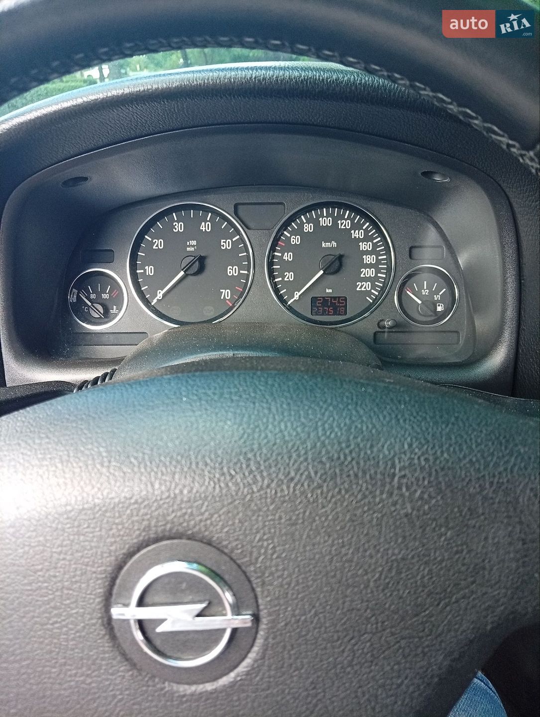 Opel Astra 2007 VIN Y6D0TGF698X015102 фото оголошення 7 з 7