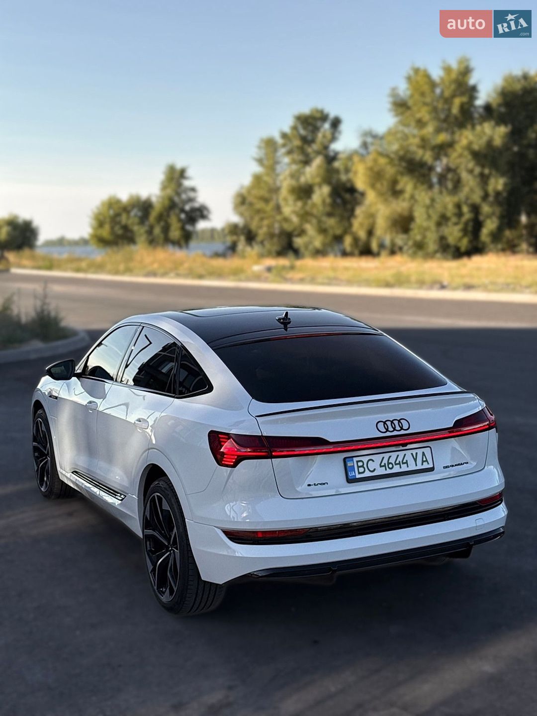 Audi e-tron Sportback 2021 VIN WA11AAGE0NB020294 фото оголошення 19 з 56