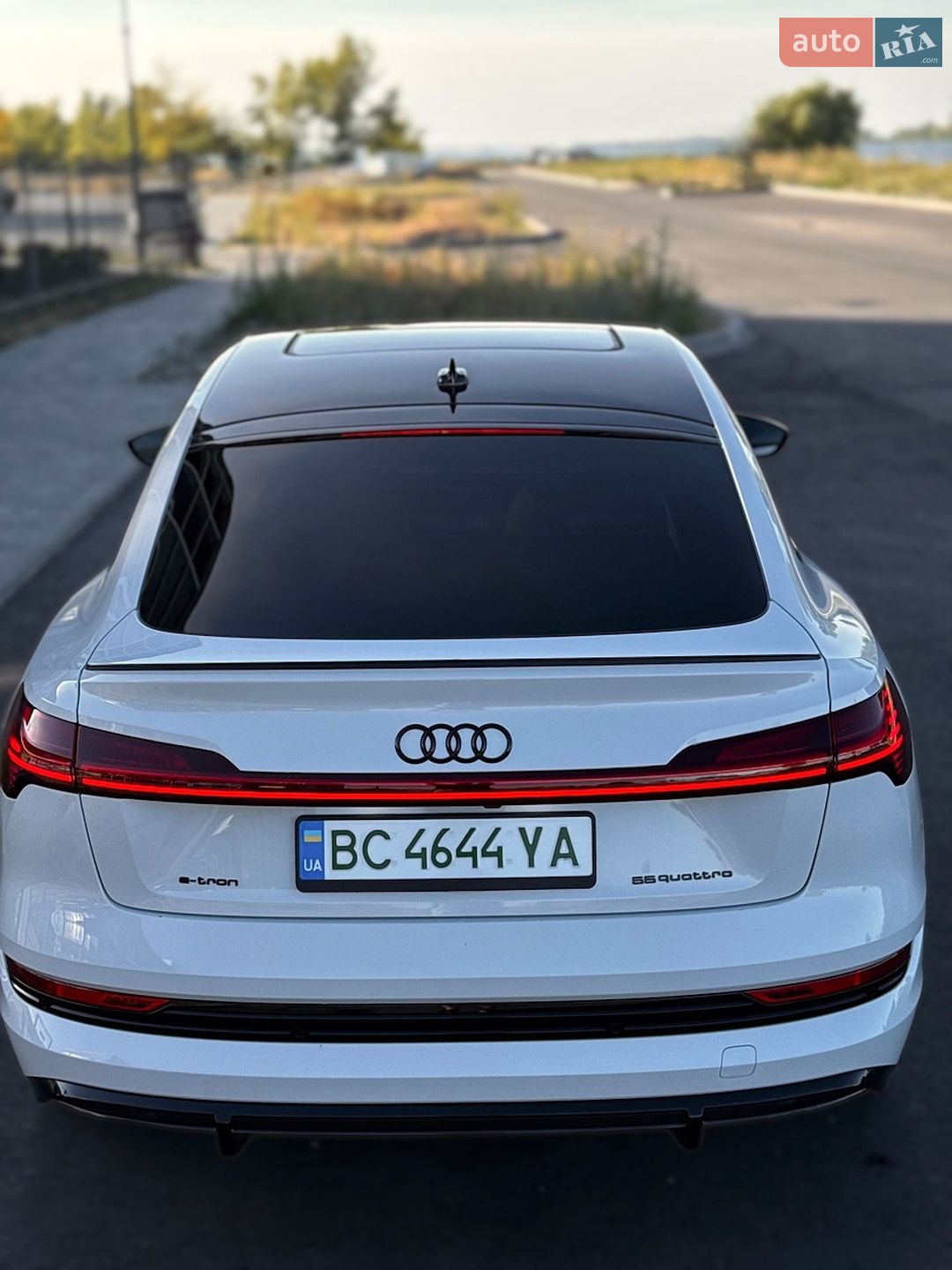 Audi e-tron Sportback 2021 VIN WA11AAGE0NB020294 фото оголошення 11 з 48