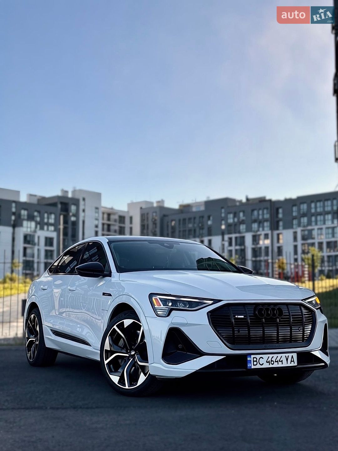 Audi e-tron Sportback 2021 VIN WA11AAGE0NB020294 фото оголошення 16 з 48