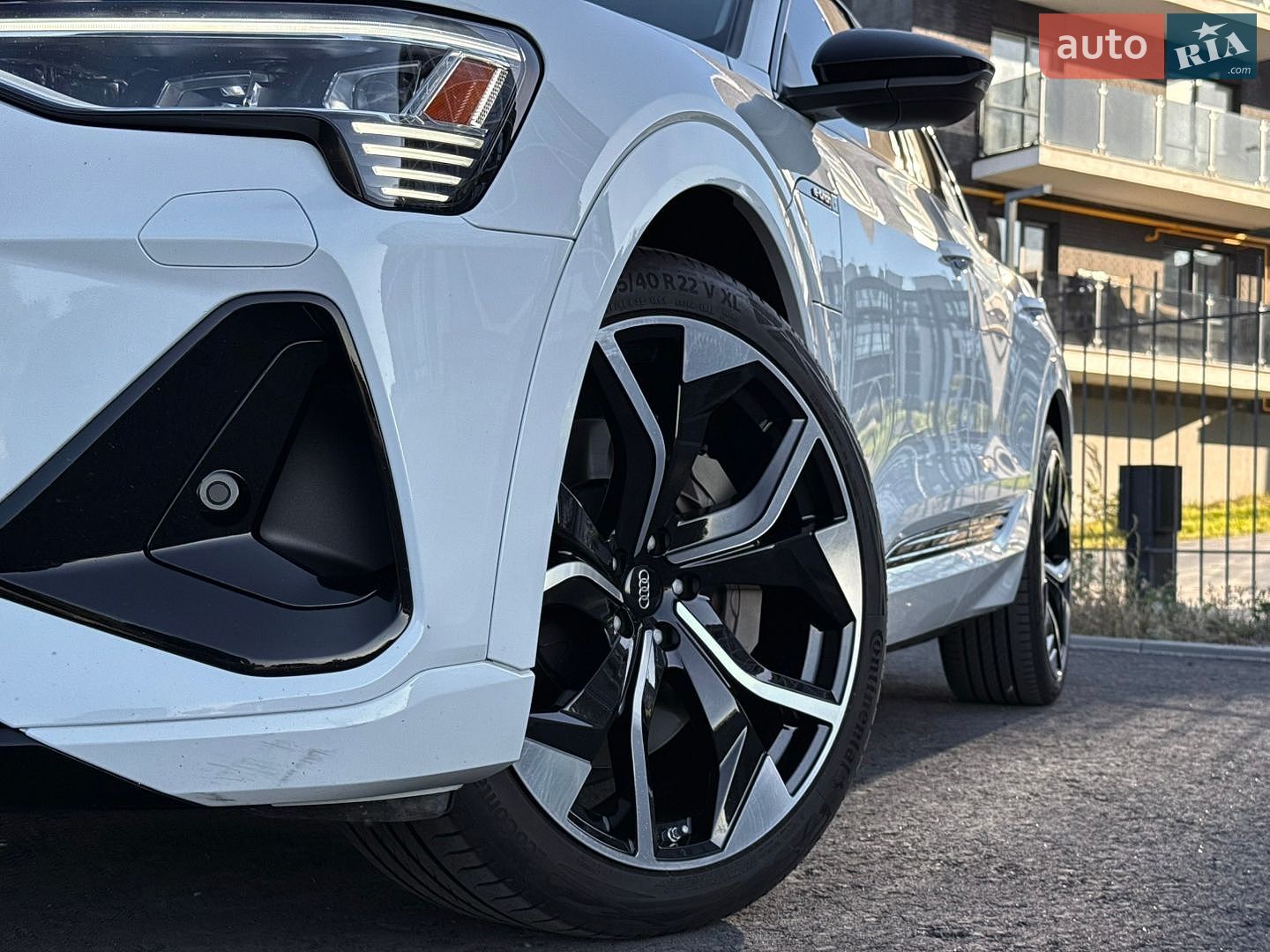 Audi e-tron Sportback 2021 VIN WA11AAGE0NB020294 фото оголошення 14 з 48