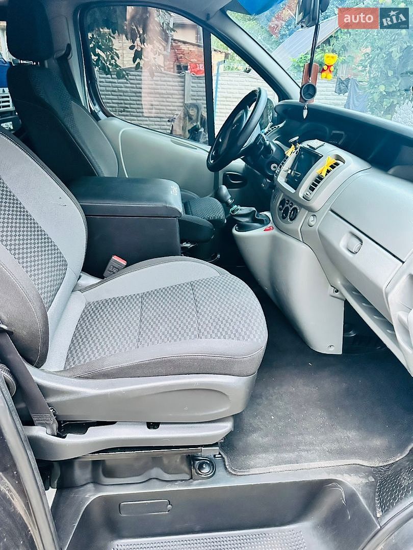 Renault Trafic 2007 VIN VF1JLAJA68V311535 фото оголошення 9 з 9