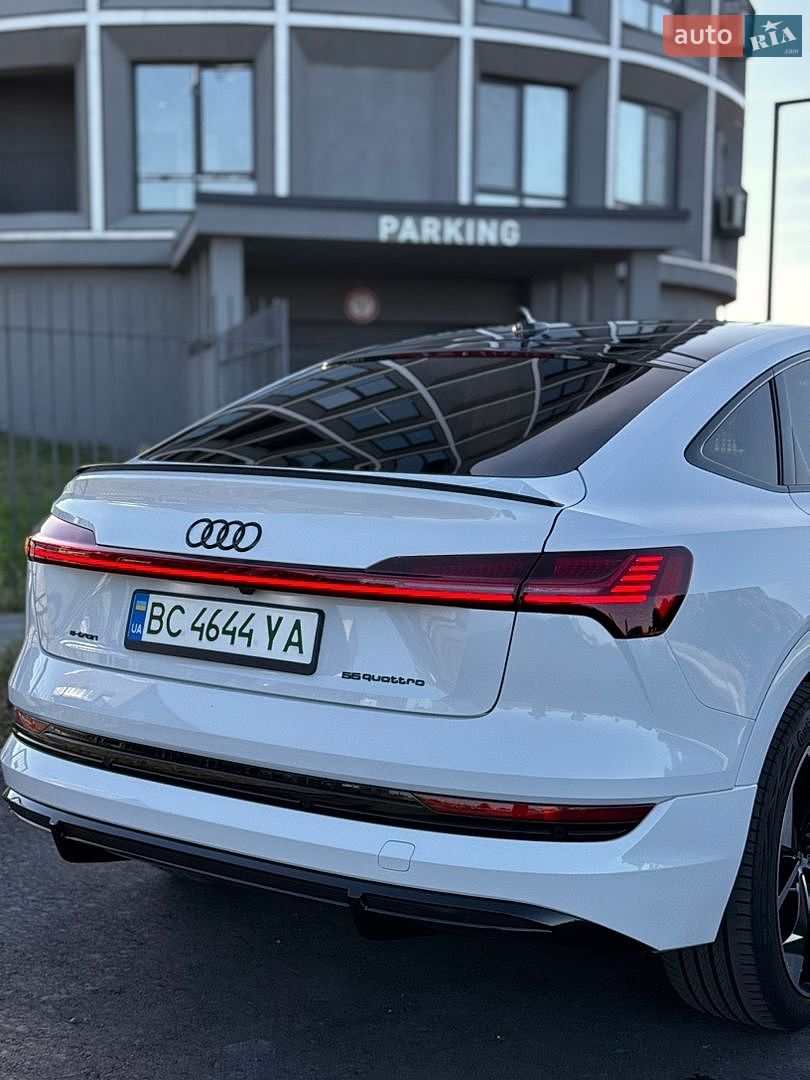 Audi e-tron Sportback 2021 VIN WA11AAGE0NB020294 фото оголошення 20 з 54