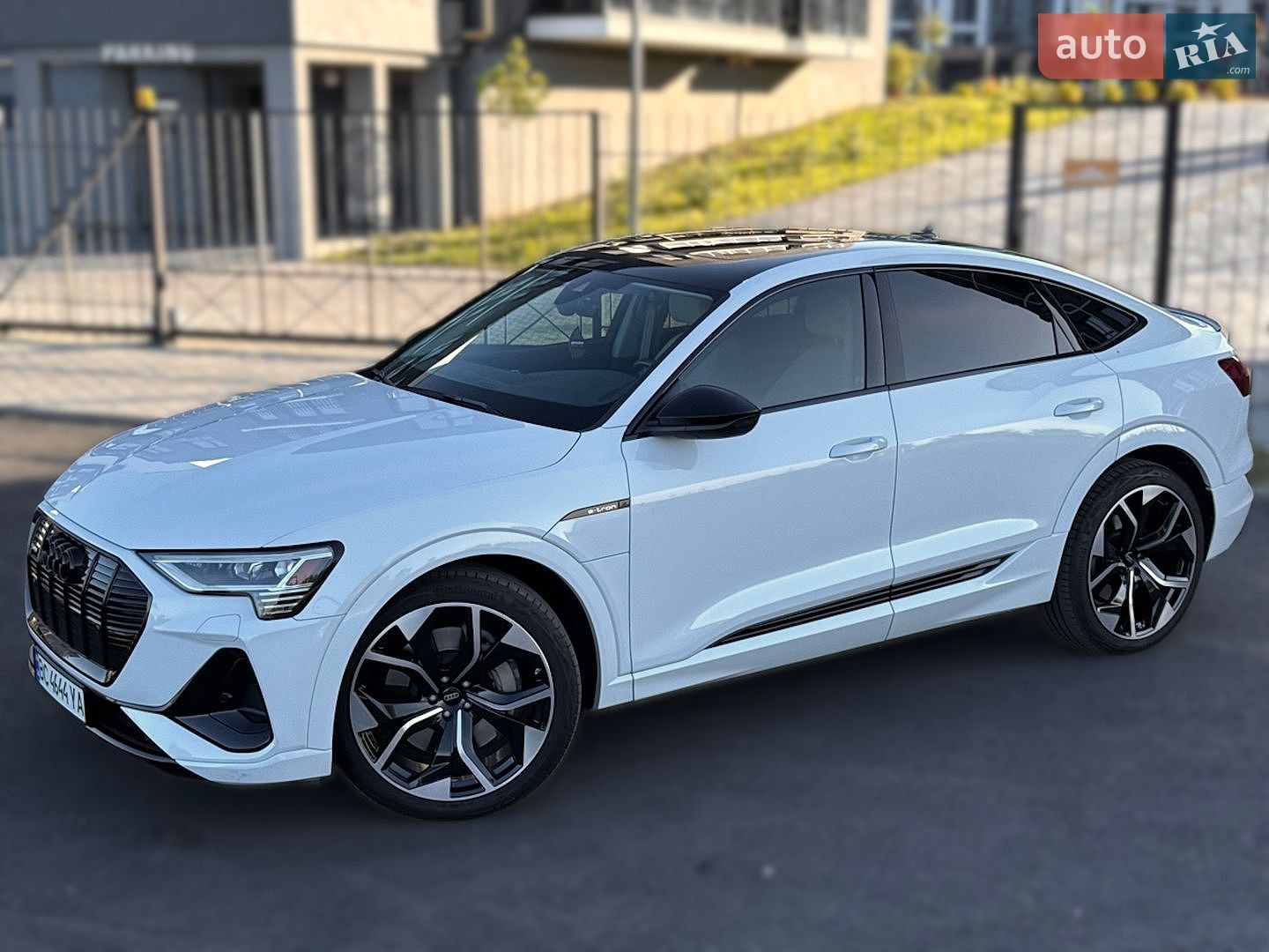 Audi e-tron Sportback 2021 VIN WA11AAGE0NB020294 фото оголошення 23 з 54