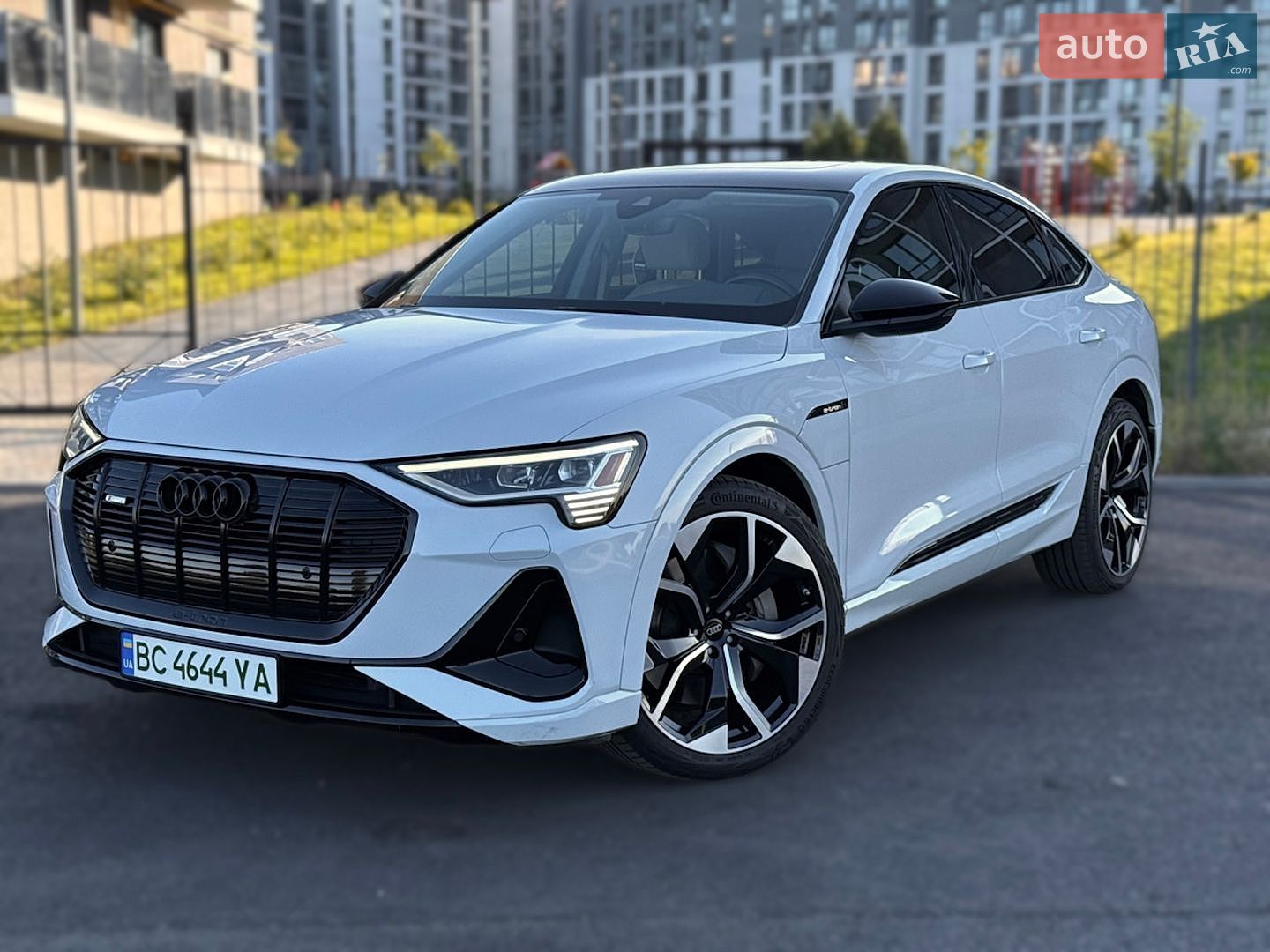Audi e-tron Sportback 2021 VIN WA11AAGE0NB020294 фото оголошення 9 з 48