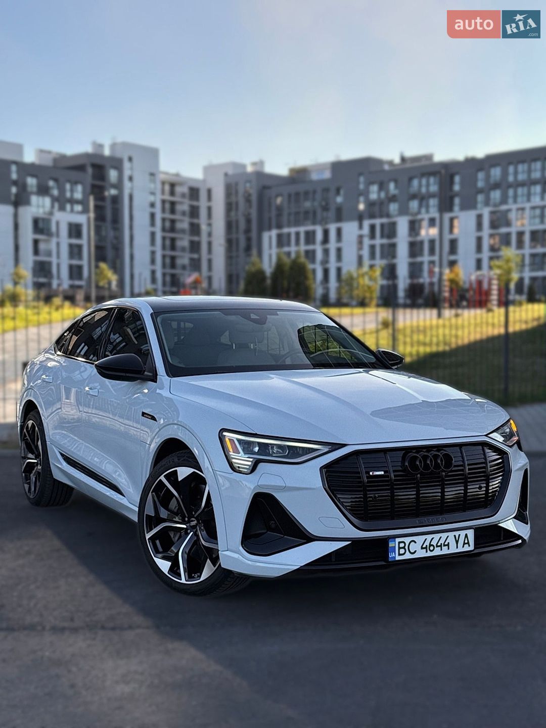 Audi e-tron Sportback 2021 VIN WA11AAGE0NB020294 фото оголошення 8 з 48