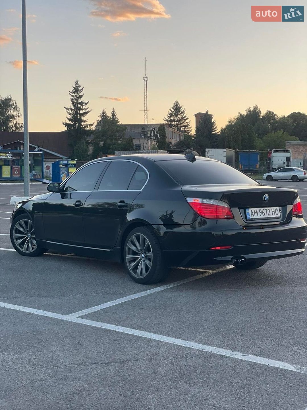 BMW 5 Series 2007 VIN WBANU11010CW41300 фото оголошення 5 з 15
